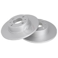 2X Bremsscheibe Hinten FüR Fiat Multipla 186 1.6 1.9 99 Bis 10 A.B.S. Original