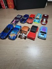 Hot Wheels Loose Lot of 10 Cars 240SX/Z Camaro Corvette's El Camino Ford Focus