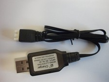 HengLong 1/16 RC Tank USB  Li-Ion Battery 7.4V  1000 Mah Charger XH 3pin  RC