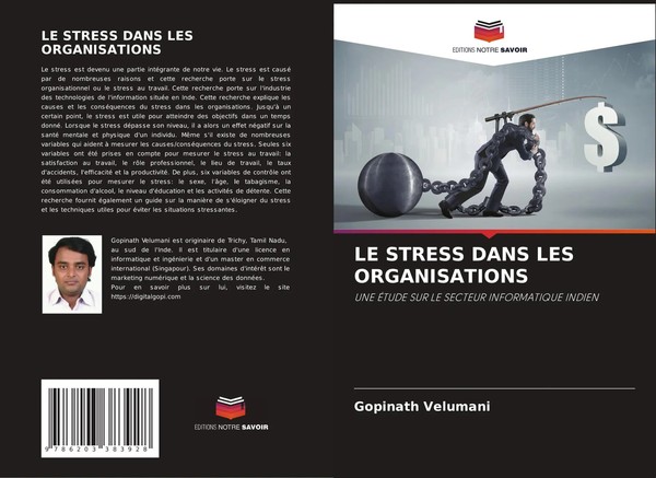 Gopinath Velumani | Le Stress Dans Les Organisations | Taschenbuch | FranzöSisch-image