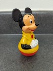 Vintage 1975 Disney Mickey Mouse Roly Poly Wobble Baby Toy Gabriel Industries — photo 4