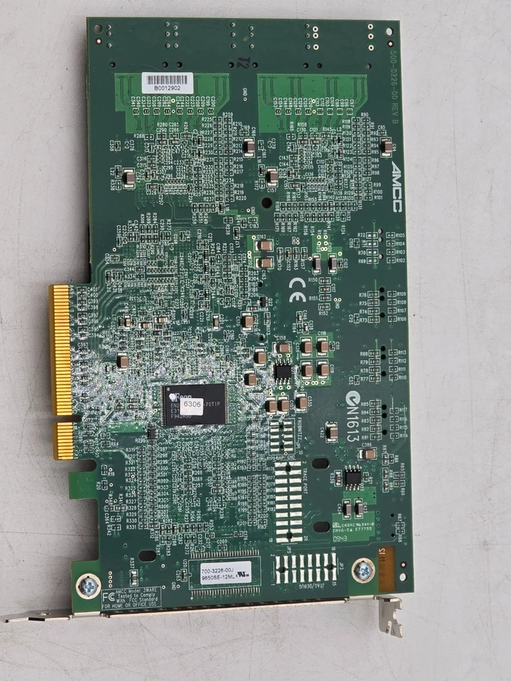 USED - AMCC 3Ware 9650SE-12/16ML 12 Port SATA 256MB PCI-E RAID Controller - Image 3 of 3