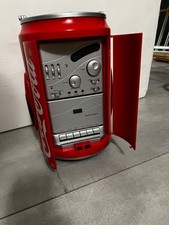 Coca Cola - Vintage Stereo - Giant Can Design