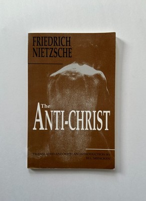 FRIEDRICH NIETZSCHE The Anti-Christ | 1999 See Sharp Press Trade Paperback