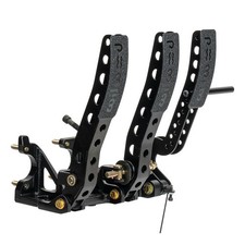 Wilwood Floor- Mount Brake Clutch And Throttle Pedal-wo Throttle Link