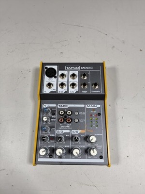 Tapco MIX50 Audio-Mischer - Gebraucht, Funktionstüchtig, Kosmetische Abnutzung