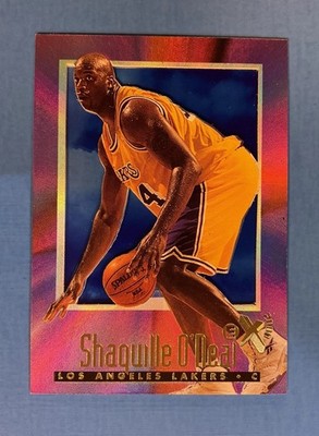 1996-97 Skybox E-X2000 - Shaquille O'Neal #32
