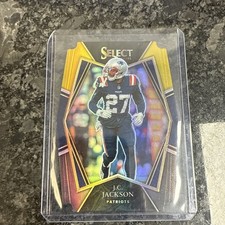 2021 Select JC Jackson Premier Die Cut Patriots #124