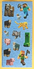 MineCraft Sticker Sheet