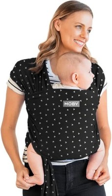 Moby Wrap- Disney Mickey Mouse! Featherknit - One Size Fits Most -  8lb-33lb