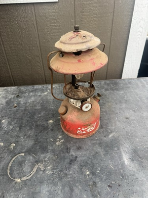 #ad #ad Coleman 200A lantern Very Rough As Is $14.99