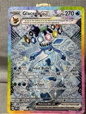 Pokémon TCG Glaceon EX 150/131 Prismatic Evolutions SIR
