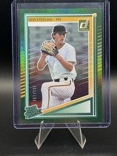2025 Panini Donruss - Rated Prospects Levi Sterling #164 Green /199 (RC)