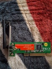 Wireless LAN 2.4 GHz 54 Mbps PCI LAN Adapter