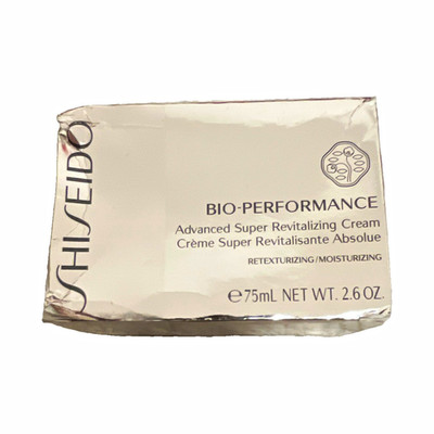 Shiseido Bio-Performance Tagespflege, revitalisierend+Feuchtigkeit, 75 ml