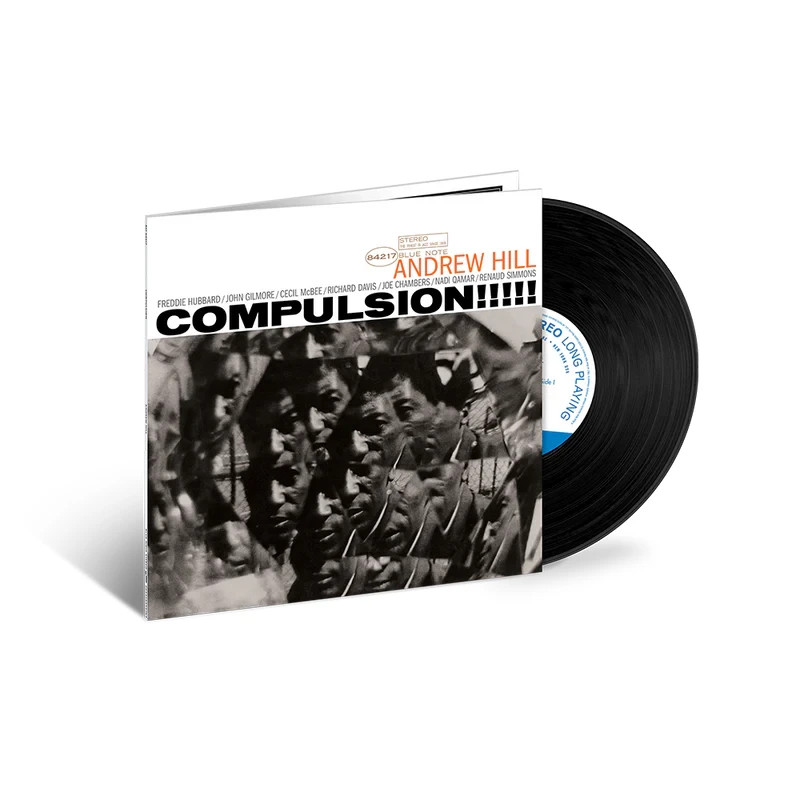Andrew Hill ~ COMPULSION!!!!! ~ Blue Note ~ TONE POET~SEALED!