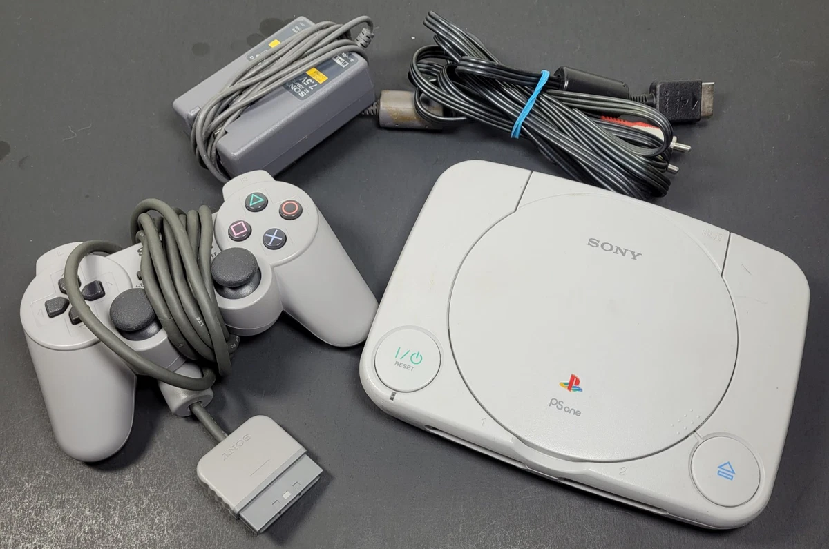 Preços baixos em Sony PlayStation 1 NTSC-U/C Branco Consoles de