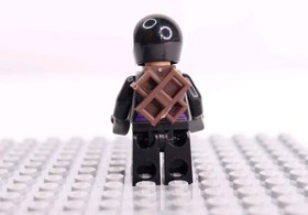 LEGO Teenage Mutant Ninja Turtles 79118 Karai Bike MiniFigure Only Incomplete 