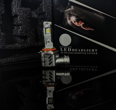 Hyundai IX35 2009-15 X2 HIR2 OEM-Stecker LED-Lampen hell 55 W 6000 K Unschärfe, fehlerfrei