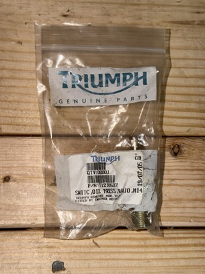 #ad #ad Triumph Daytona OEM Oil Pressure Switch T1210527 $45.99