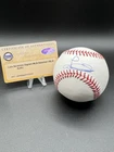 Luis Severino Autographed MLB Baseball Steiner COA (Yankees/Mets)