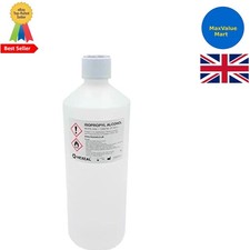 1L 99.9% Pure Isopropyl Alcohol – Ideal for Electronics Cleaning & First Aid