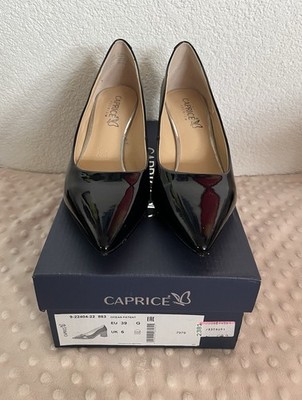 Pumps / Schuhe / Caprice / 39 / Dunkelblau / Ocean Pantent / Lack