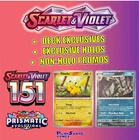 *PICK YOUR CARD!* Scarlet & Violet Extra Promos 151 Exclusive SV Pokemon Cards