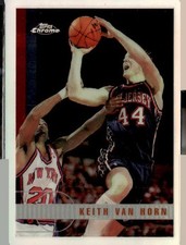 1997-98 Topps Chrome Basketball Cards 15