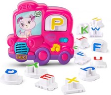 Fridge Phonics Magnetic Letter Set, Pink