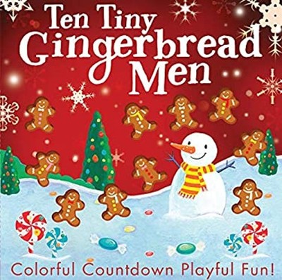Ten Tiny Gingerbread Men Paperback Tiger Tales