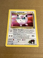 Erika's Jigglypuff #69 Prices | Pokemon Gym Challenge | Pokemon Cards