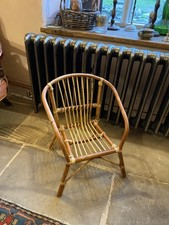 Italian Rattan And Bamboo Child