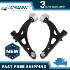 Pair Front Lower Control Arms w/ Ball Joints for 2014 - 2020 Chevrolet Impala