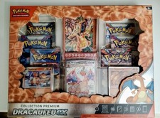 DRACAUFEU EX collection premium coffret neuf scellé 2023 Pokemon