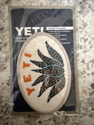 Yeti Agave Teal Collectors Patch - New, Discontinued