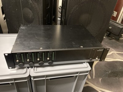 Audac MTx 48, 4 Zonen Audio Verteilung Für Gasto, Hotel, Büro Und Vieles Mehr