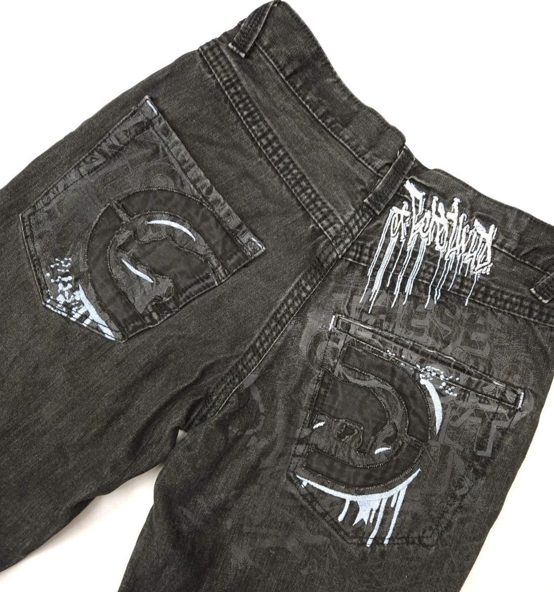 Black Ecko Unltd. Denim Jeans for Men for sale | eBay
