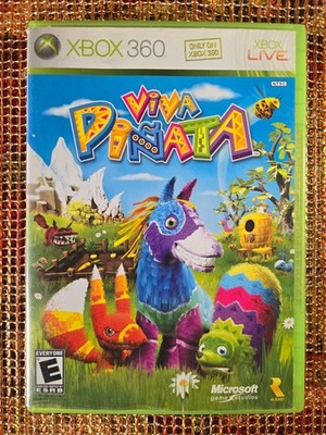 Viva Pinata (Microsoft Xbox 360, 2006) Complete With Manual