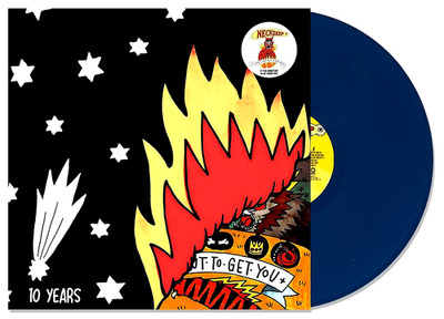 Neck Deep - Life's Not Out To Get You - BLUE Color Vinyl 10th Anniversary New