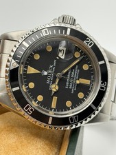 Rolex Submariner Date - 1680 - 1979 - Amazing Original Pumpkin Dial