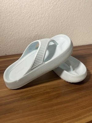 Pummys, FlipFlop, Badeschuhe, Zehentrenner, hellblau, Gr. 38/39
