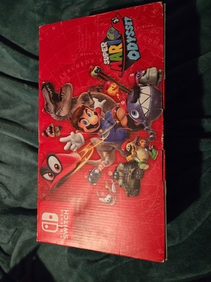 Nintendo Switch Super Mario Odyssey Edition 32GB Red Console and