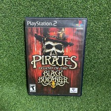 Pirates Legend of the Black Buccaneer PS2 CIB Excellent Condition Resurfaced