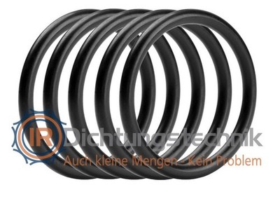 O-Ring 13,3 x 2,4 mm Viton  75 +/- 5 Shore A schwarz (1 Posten=5 St.)
