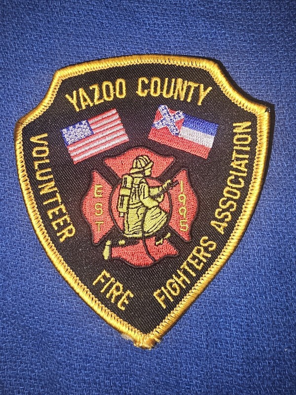 Yazoo Co. (MS) Fire Patch