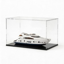 Large Acrylic Display Case for Collectibles and Toys, Versatile Clear Acrylic...