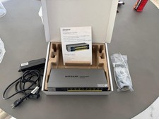 NETGEAR GS108LP 8-Port Gigabit Unmanaged PoE+...