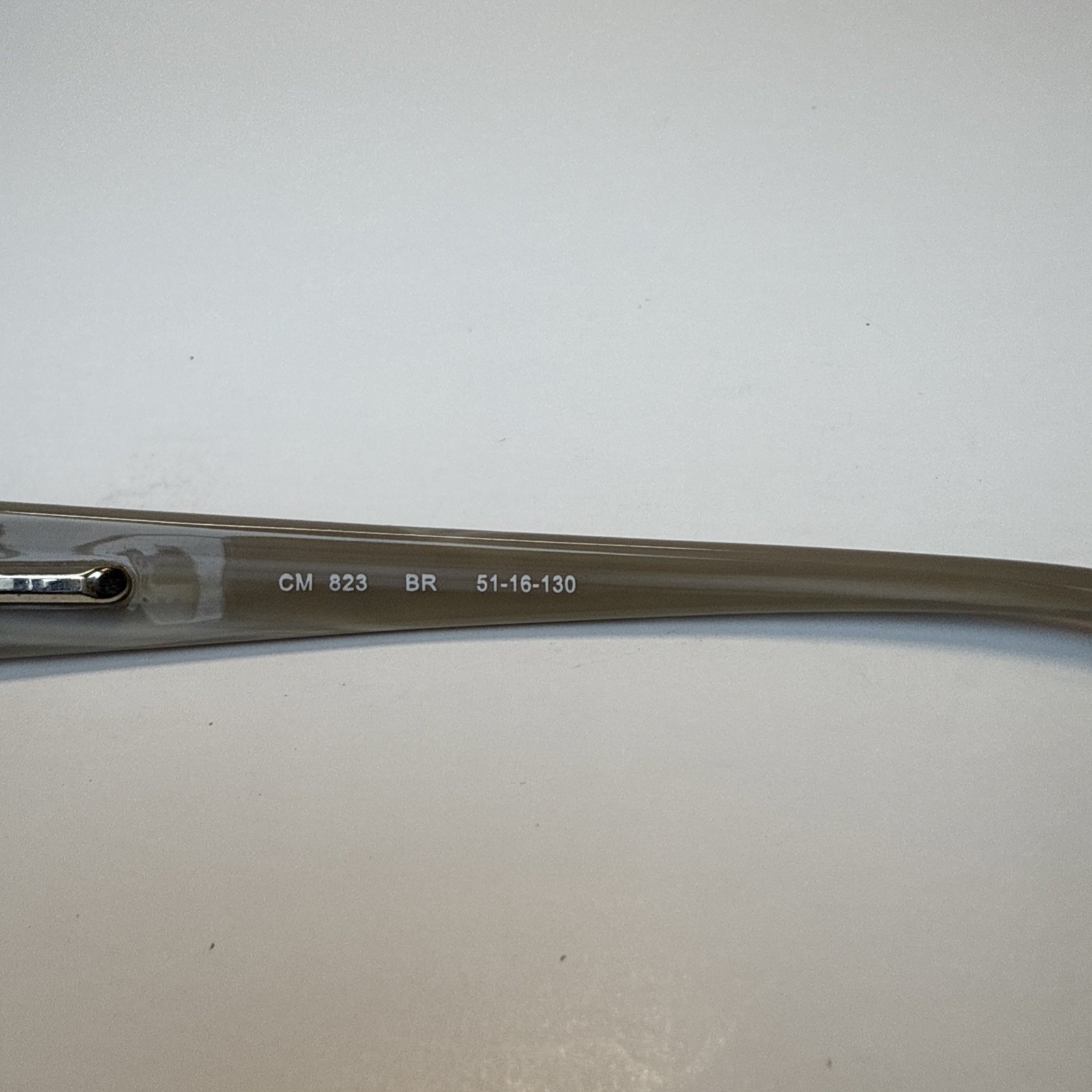 Chelsea Morgan CM823 Brown Eyeglasses Frame ONLY Women Full Rim 51-16-130