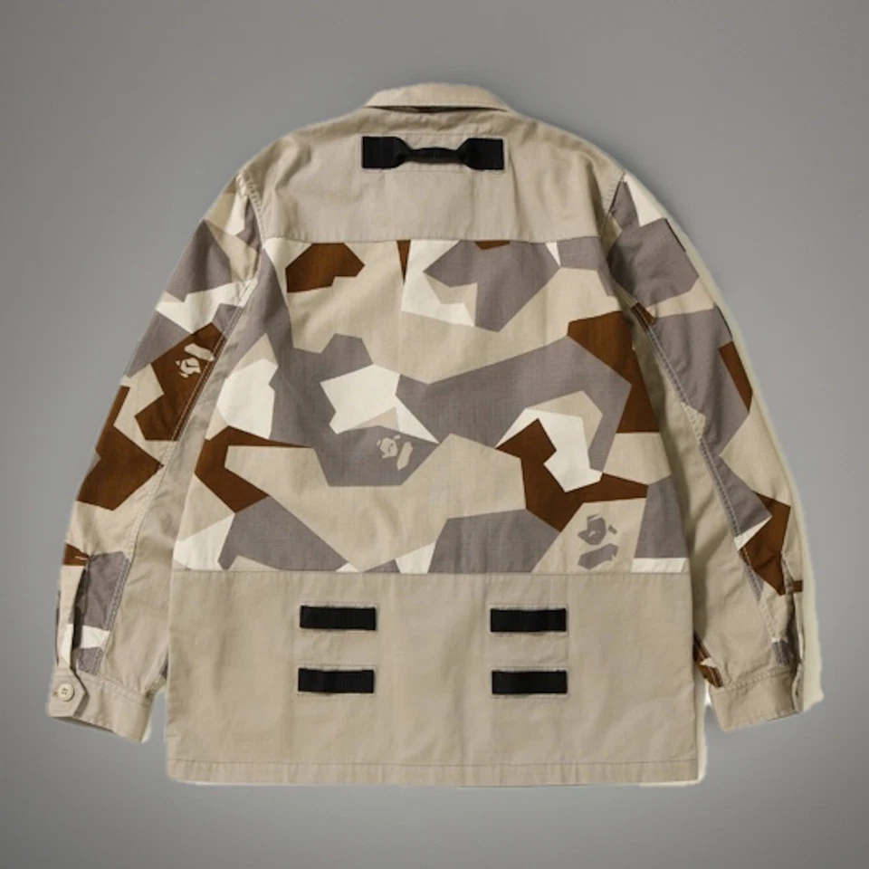 Bape OG NIGO 1st Splinter Camo Military Jacket L Japan Never Worn - Image 2 of 3